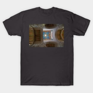 Spain. Madrid. Almudena Cathedral. Vaults. T-Shirt